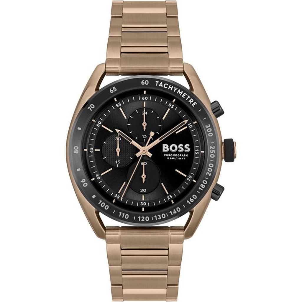 Hugo Boss Gents  Centre Court Watch - Gold